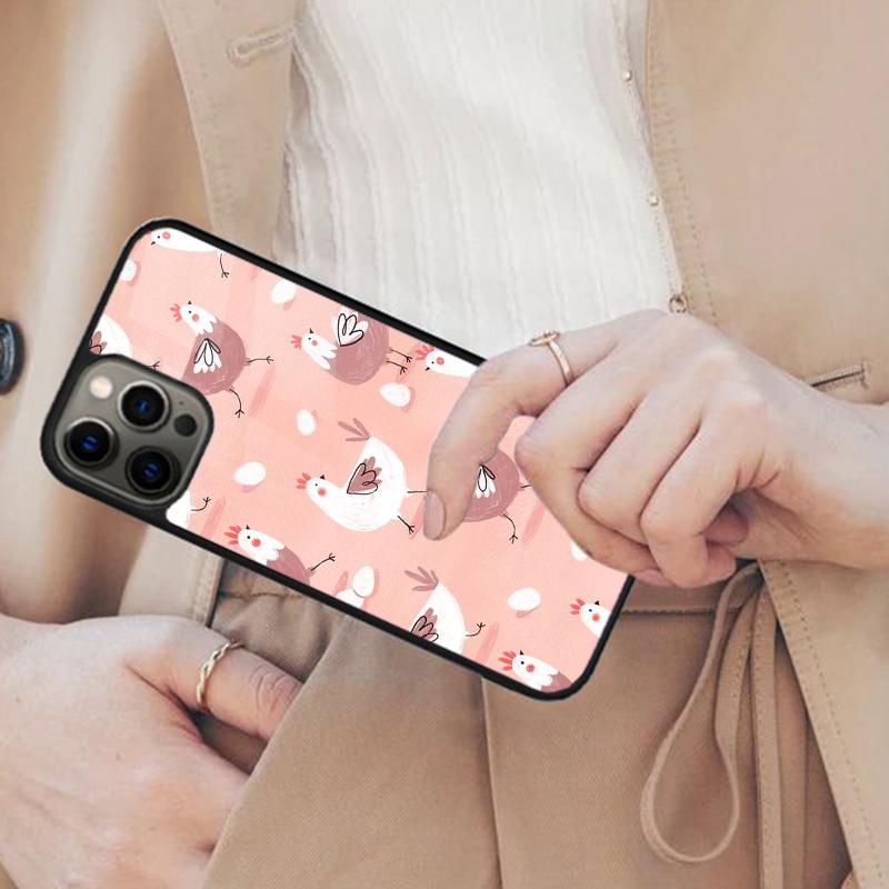 Chicken Pattern Magnetic Phone Case For APPLE iPhone 17 Air 16 14 13 12 Pro Max 15 Plus Wireless Charge With MagSafe Cover iPhone 13mini
Chicken Pattern Magnetic Phone Case For APPLE iPhone 17 Air 16 14 13 12 Pro Max 15 Plus Wireless Charge With MagSafe Cover iPhone 13mini