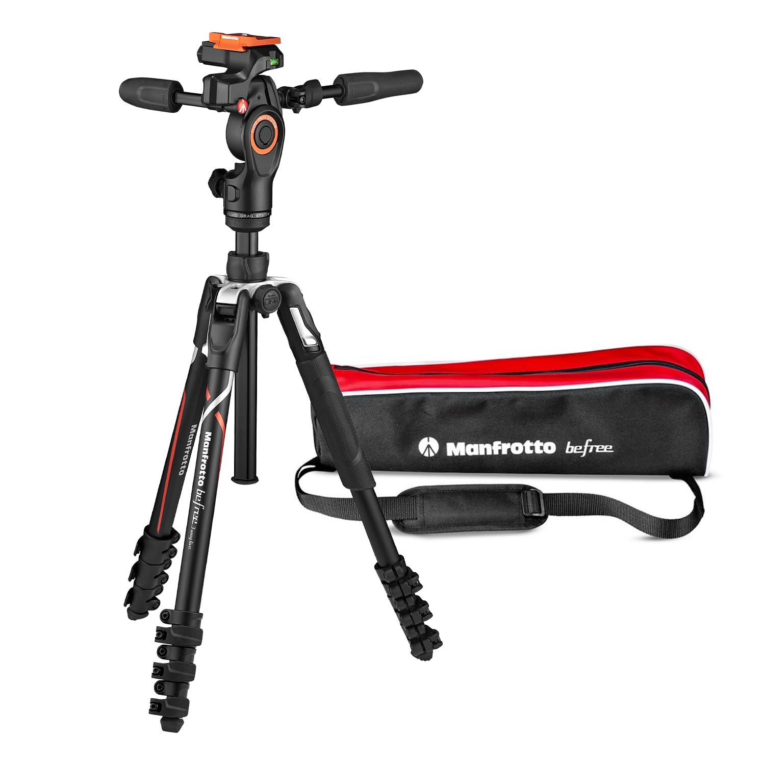 Дорожній штатив Manfrotto befree live advance model для голівки штатива Sony Максимальна вантажопідйомність 6 кг футляр для перенесення в комплекті 3-сторонній 3-сторонній MKBFRLA-3W чорний
Дорожній штатив Manfrotto befree live advance model для голівки штатива Sony Максимальна вантажопідйомність 6 кг футляр для перенесення в комплекті 3-сторонній 3-сторонній MKBFRLA-3W чорний