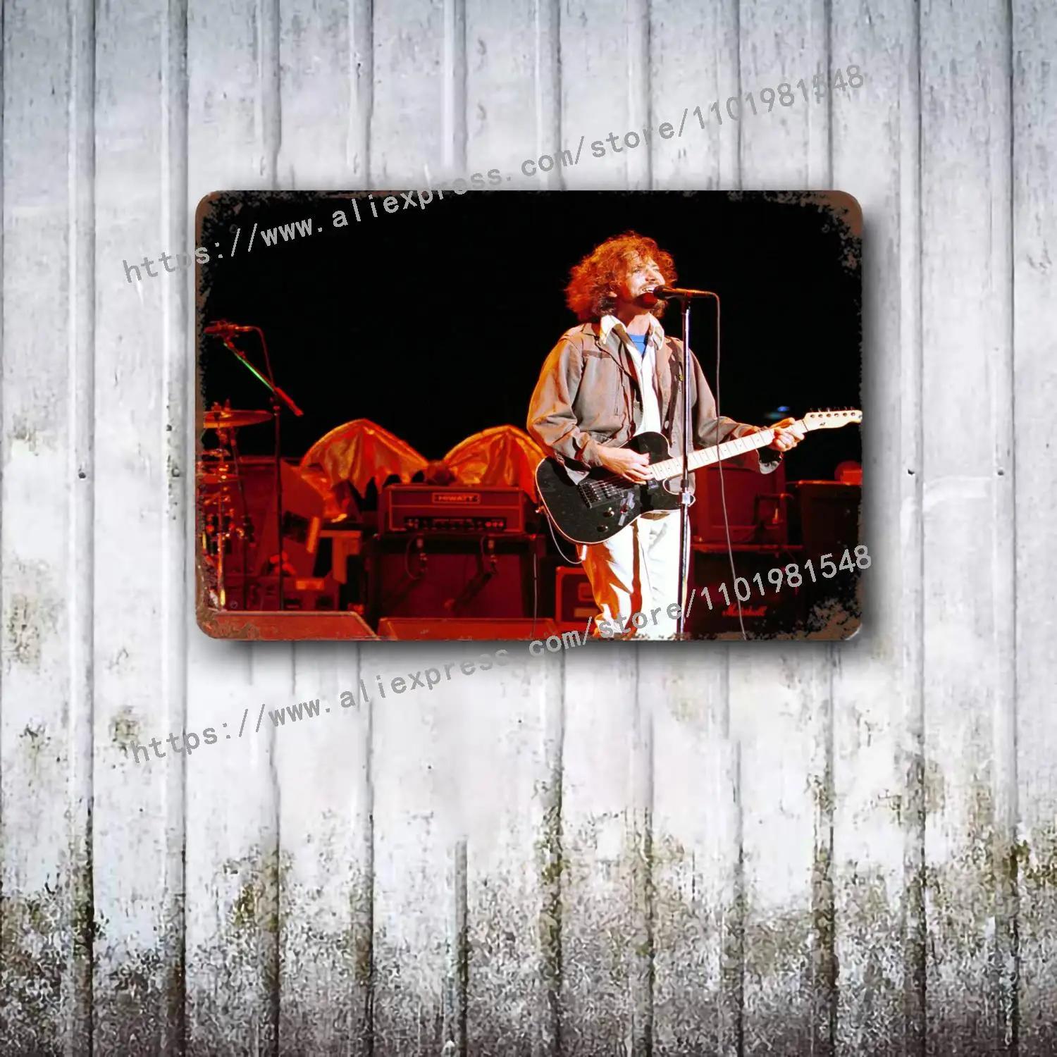 Pearl Jam Band metal Decor Poster Vintage Tin Sign Metal Sign Decorative Plaque for Pub Bar Man Cave Club Wall Decoration 30x40cm(11.8x15.7inch)
Pearl Jam Band metal Decor Poster Vintage Tin Sign Metal Sign Decorative Plaque for Pub Bar Man Cave Club Wall Decoration 30x40cm(11.8x15.7inch)