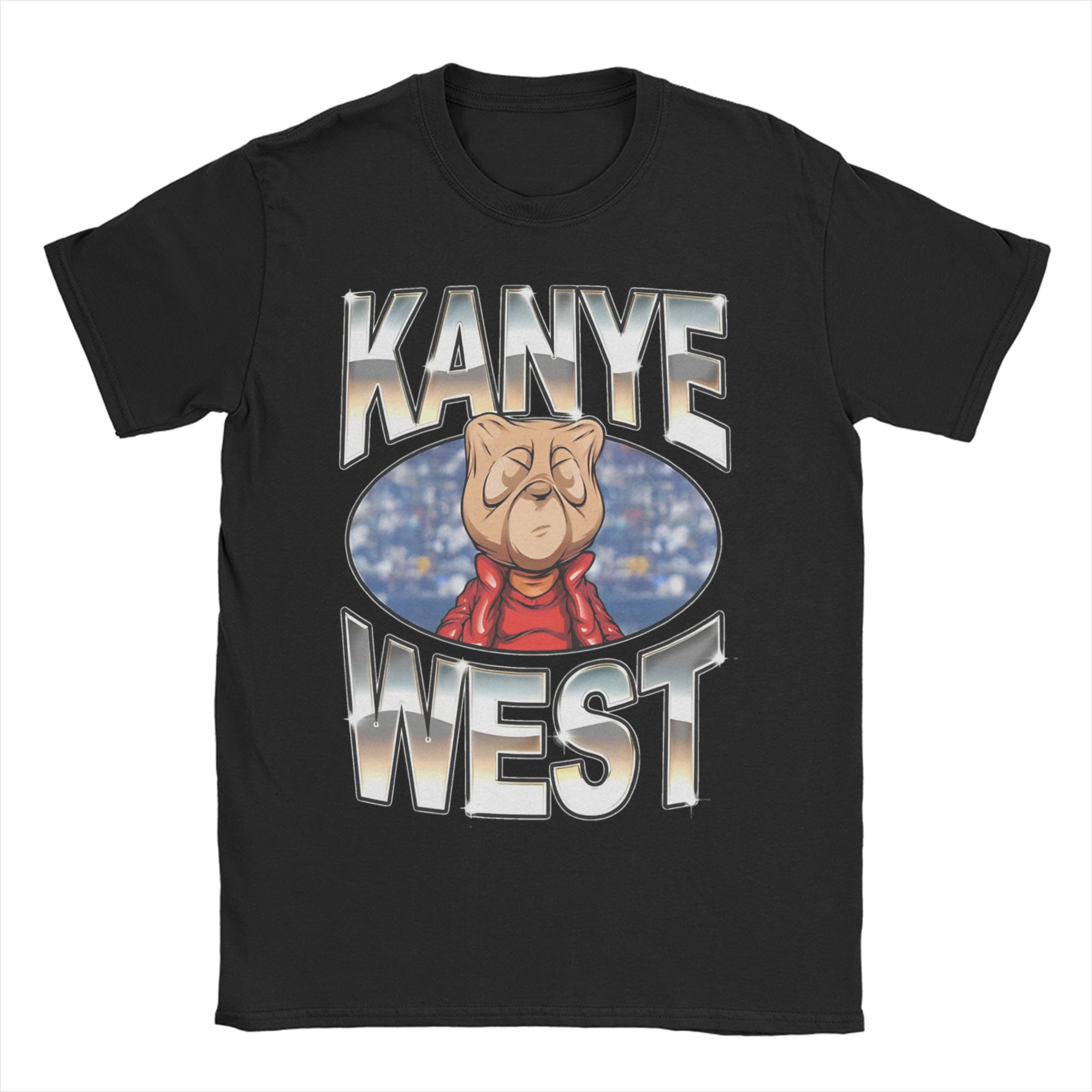 Kanye West TShirt for Unisex Women Cute Bear Novelty Pure Cotton Tee Shirt Round Collar Short Sleeve T Shirts Gift Idea Clothing 4XL
Kanye West TShirt for Unisex Women Cute Bear Novelty Pure Cotton Tee Shirt Round Collar Short Sleeve T Shirts Gift Idea Clothing 4XL