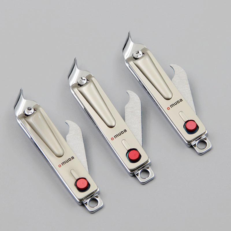 Nail Clippers Stainless Steel Nail Cutter Sharp Oblique Toe Nail Clipper Manicure Pedicure Tool Gift for Men
Nail Clippers Stainless Steel Nail Cutter Sharp Oblique Toe Nail Clipper Manicure Pedicure Tool Gift for Men