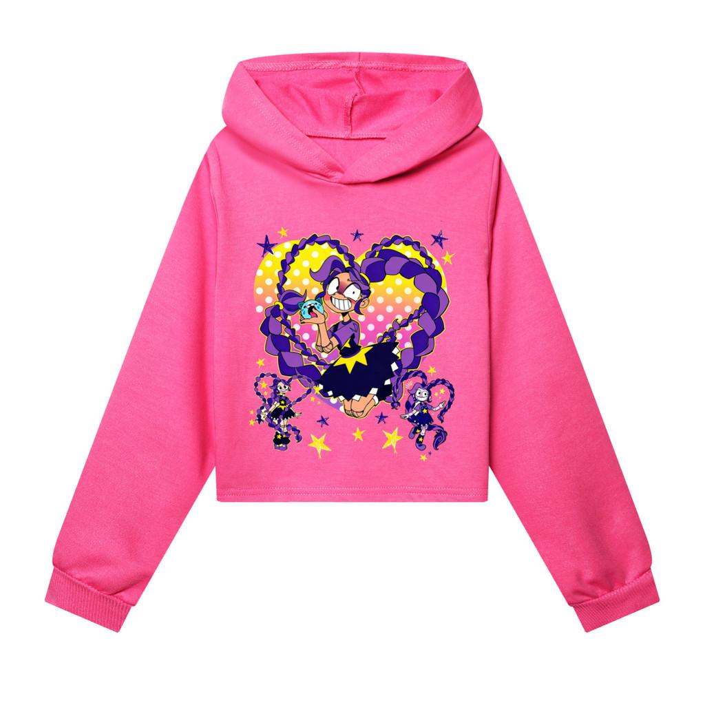 5598 Kids Girls Lily Lovebraids Printed Short Styles Long Sleeves Hoodies 170cm рожевий червоний колір
5598 Kids Girls Lily Lovebraids Printed Short Styles Long Sleeves Hoodies 170cm рожевий червоний колір