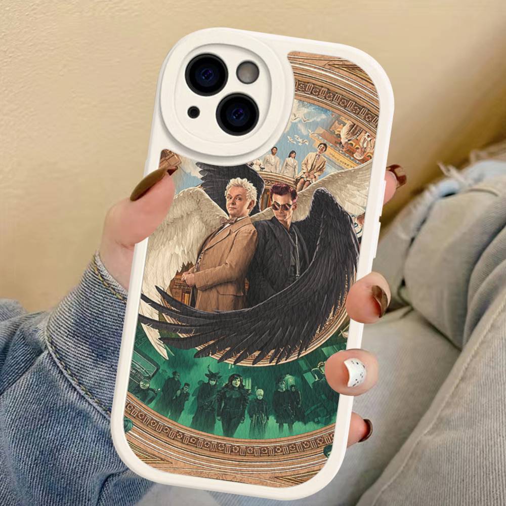 Tv Show G-Good Omens Phone Cover For IPhone 11 12 13 14 15 16 Pro Max Mini Plus Soft Leather Case iPhone 16pro max
Tv Show G-Good Omens Phone Cover For IPhone 11 12 13 14 15 16 Pro Max Mini Plus Soft Leather Case iPhone 16pro max