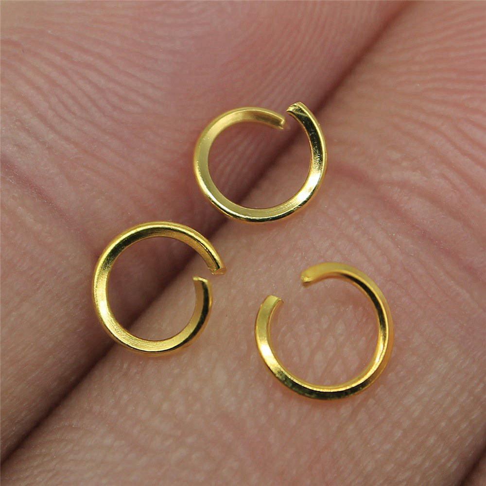 Аксессуары Детали Открытые Соединительные Кольца 5 Цветов 6 Размеров Материалы для Детской Бижутерии QA037 A11-400pcs-0.7x6mm
Аксессуары Детали Открытые Соединительные Кольца 5 Цветов 6 Размеров Материалы для Детской Бижутерии QA037 A11-400pcs-0.7x6mm