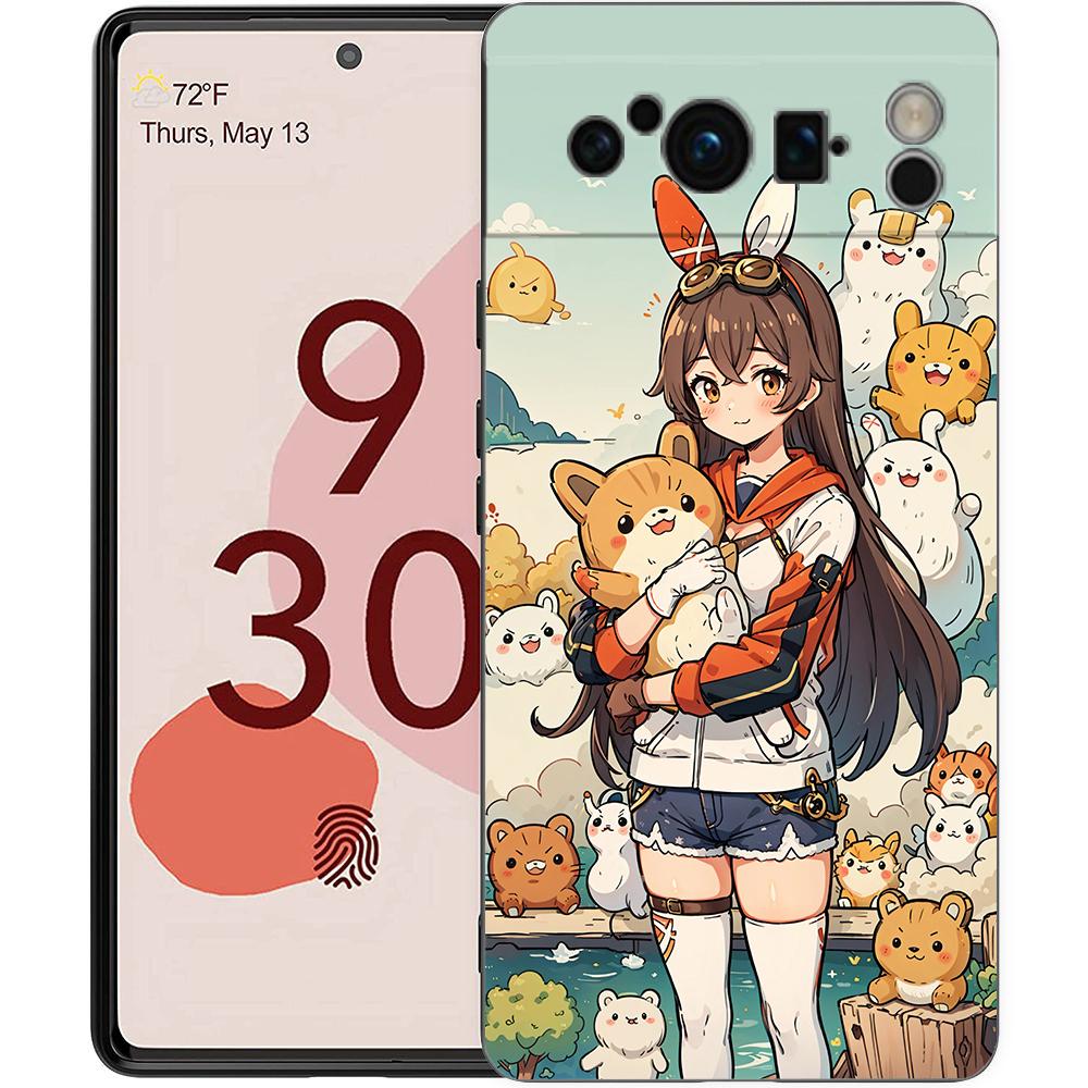 Phone Case For Google Pixel 8 7 6 Pro 8A 7A 6A TPU Shell Soft Silicone Shockproof Black Cover Genshin Impact Wanderer Pixel 7
Phone Case For Google Pixel 8 7 6 Pro 8A 7A 6A TPU Shell Soft Silicone Shockproof Black Cover Genshin Impact Wanderer Pixel 7