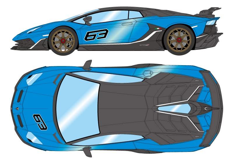 EIDOLON Lamborghini Aventador SVJ 63 2018 Blue Renaissance Готовий продукт EML027B 1/18
EIDOLON Lamborghini Aventador SVJ 63 2018 Blue Renaissance Готовий продукт EML027B 1/18