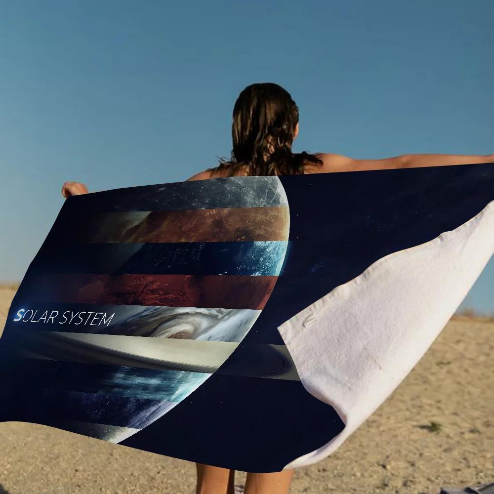 3D Solar System Print Microfiber Blanket Quick Drying Beach Towels Oversized Printing Super Absorbent Pool Towel Blanket W40*H60(CM)
3D Solar System Print Microfiber Blanket Quick Drying Beach Towels Oversized Printing Super Absorbent Pool Towel Blanket W40*H60(CM)