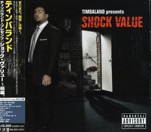 CD TIMBALAND & MAGOO, TIMBALAND - Timbaland Presents Shock Value - Se UICS1151PROMO Japan ObiRap & Hip-Hop/R&B Used
CD TIMBALAND & MAGOO, TIMBALAND - Timbaland Presents Shock Value - Se UICS1151PROMO Japan ObiRap & Hip-Hop/R&B Used
