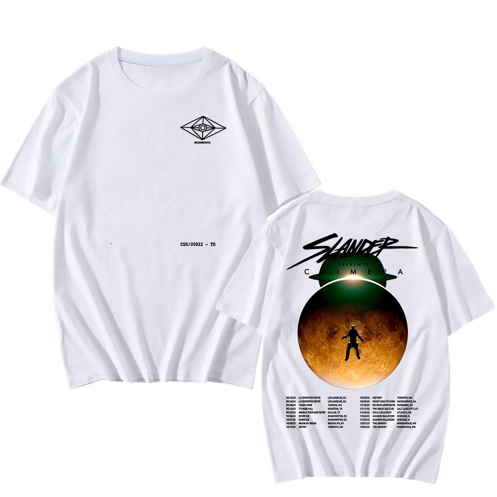 CHIMERA TOUR TEE Band SLANDER PRESENTS Tshirts Cotton Loose Street Style Fashion T-shirt Short Sleeve Men Women T Shirt Unisex XS
CHIMERA TOUR TEE Band SLANDER PRESENTS Tshirts Cotton Loose Street Style Fashion T-shirt Short Sleeve Men Women T Shirt Unisex XS
