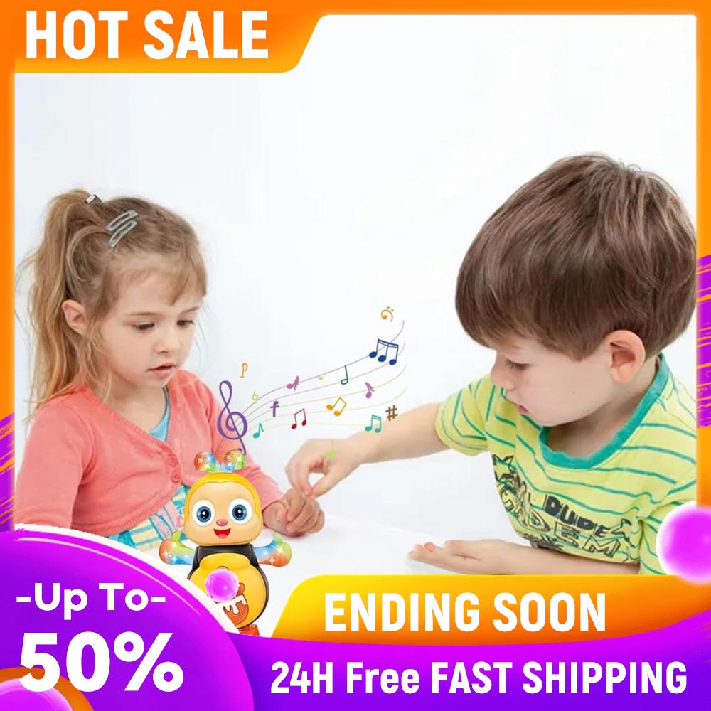 Cartoon Educational Toys with Lights & Music Interactive Singing Animal for Kids Christmas Birthday Gifts for Boys Girls China Mainland
Cartoon Educational Toys with Lights & Music Interactive Singing Animal for Kids Christmas Birthday Gifts for Boys Girls China Mainland