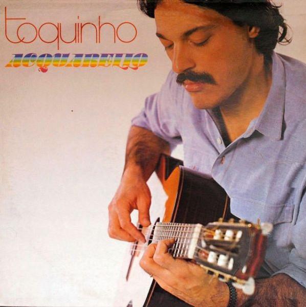 LP Record TOQUINHO Acquarello CGD20344 CGD 1983 Italy Latin Used
LP Record TOQUINHO Acquarello CGD20344 CGD 1983 Italy Latin Used