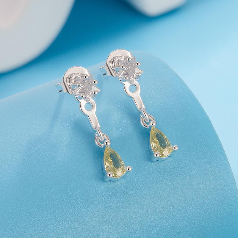 Trendy New Fashion Zircon 925 Copper Earrings For Women With Simple Plum Blossom Earring Hoops And Elegant Earrings Gift
Trendy New Fashion Zircon 925 Copper Earrings For Women With Simple Plum Blossom Earring Hoops And Elegant Earrings Gift