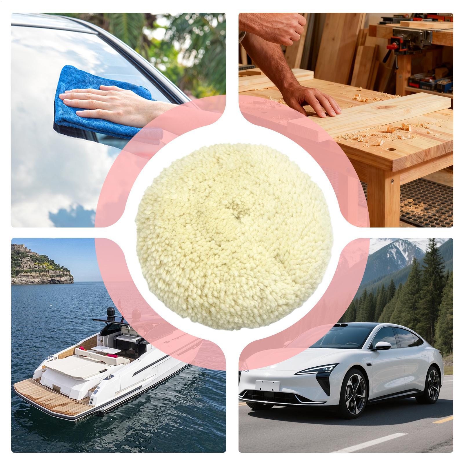 Wool Pads For Buffing 6 Inches Reusable Mark Removal Discs 3-pieces Wool Pad For Compound Paint Restoration Automotive Detailing China Mainland
Wool Pads For Buffing 6 Inches Reusable Mark Removal Discs 3-pieces Wool Pad For Compound Paint Restoration Automotive Detailing China Mainland