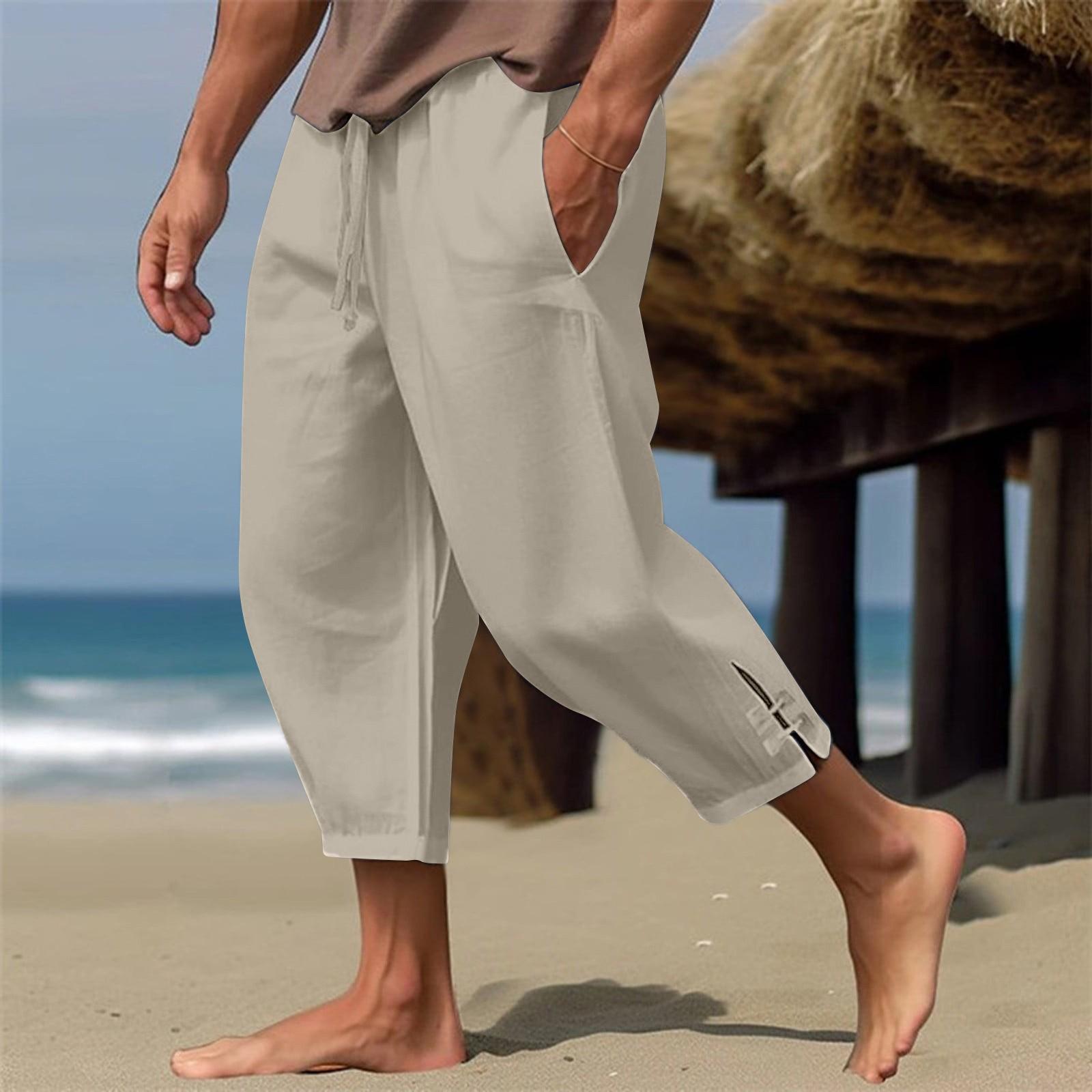 Beach Pants With Slit Cuffs For Comfortable And Breathable Casual Pants XXXXXL хакі
Beach Pants With Slit Cuffs For Comfortable And Breathable Casual Pants XXXXXL хакі