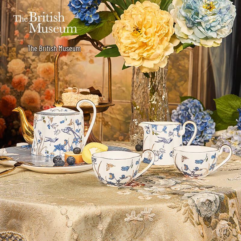 Exquisite European Ceramic Afternoon Tea Set
Exquisite European Ceramic Afternoon Tea Set