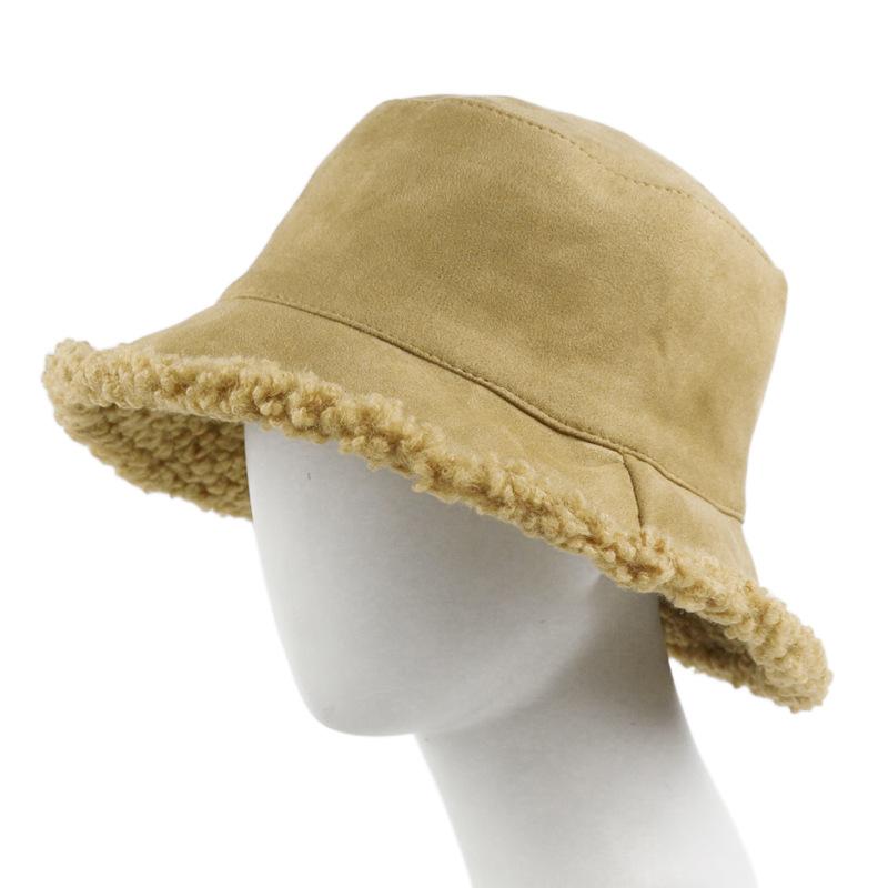 Trendy solid color light board bucket hat women s velvet ear protector bucket hat versatile casual basin hat Average size (56cm~ 58cm)
Trendy solid color light board bucket hat women s velvet ear protector bucket hat versatile casual basin hat Average size (56cm~ 58cm)