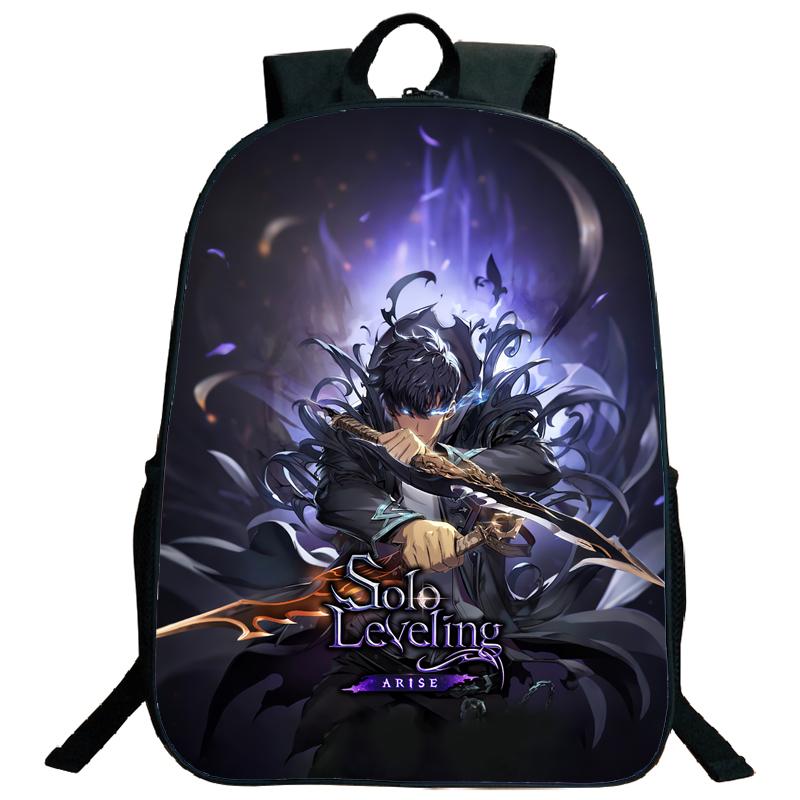 Solo Leveling Шкільний рюкзак Sung Jin Woo Дитячий мультяшний рюкзак Хлопчики Дівчата Аніме Каваї Мультяшний Шкільний Mochila 17
Solo Leveling Шкільний рюкзак Sung Jin Woo Дитячий мультяшний рюкзак Хлопчики Дівчата Аніме Каваї Мультяшний Шкільний Mochila 17