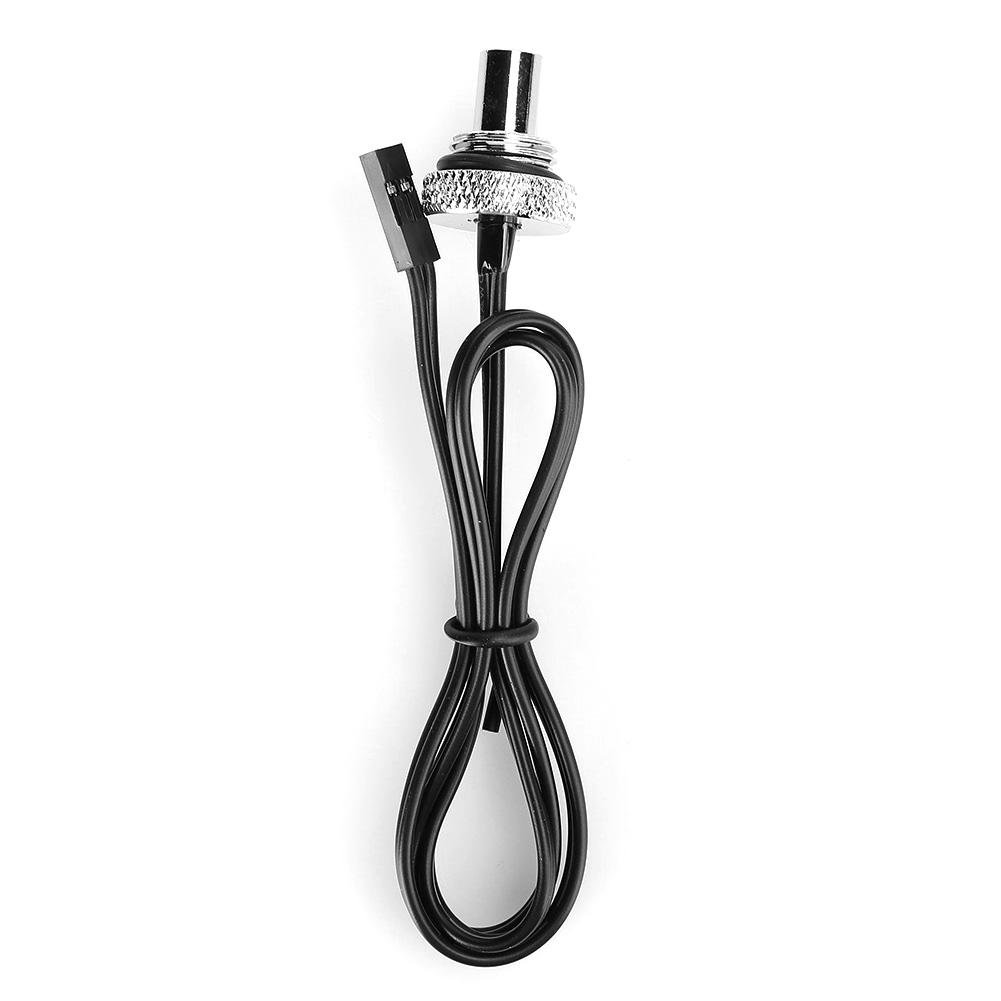 Temperature Measuring Sensor Plug Waterproof Stop G1 4 Extended Fitting DTCWD Terminal Computer Accessories(Silver ) срібний
Temperature Measuring Sensor Plug Waterproof Stop G1 4 Extended Fitting DTCWD Terminal Computer Accessories(Silver ) срібний