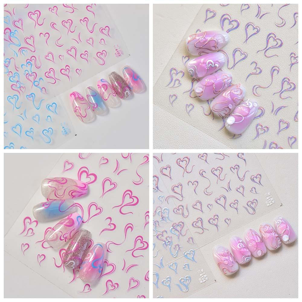Irregular Shape Heart Love Heart Nail Stickers Nail Accessories Heart Nail Decorations Streetwear Blue-Flat
Irregular Shape Heart Love Heart Nail Stickers Nail Accessories Heart Nail Decorations Streetwear Blue-Flat