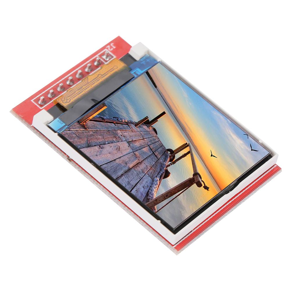 1.44 LCD Red Serial 128X128 Color TFT LCD Display Module for 5110 3310
1.44 LCD Red Serial 128X128 Color TFT LCD Display Module for 5110 3310