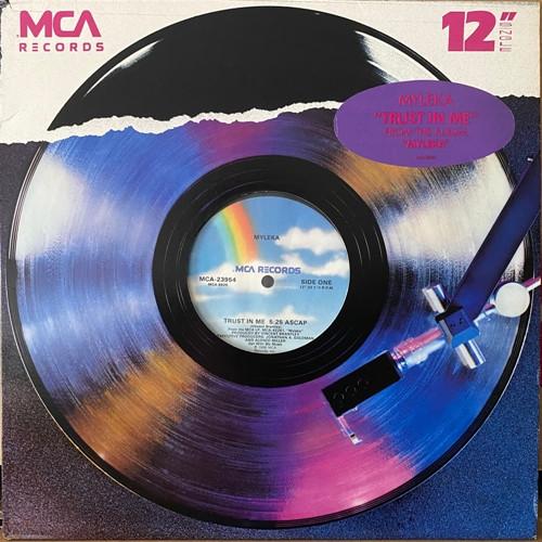 12inch Record MYLEKA THOMPSON - Trust In Me MCA23954 MCA Records 1989 US Soul/Funk Used
12inch Record MYLEKA THOMPSON - Trust In Me MCA23954 MCA Records 1989 US Soul/Funk Used