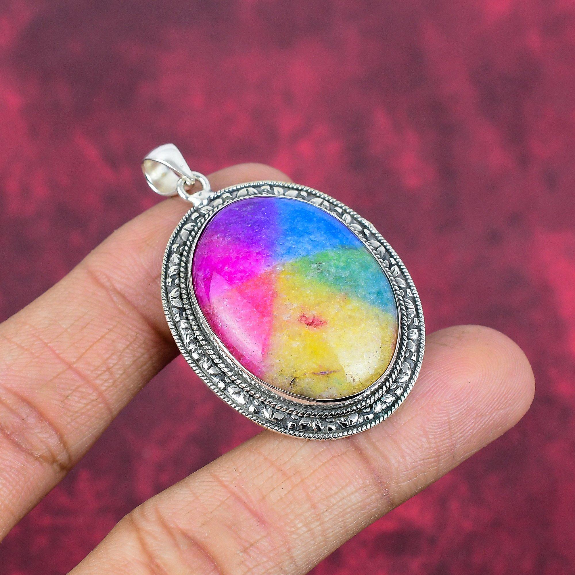 Кулон Rainbow Solar Quartz из стерлингового серебра 925 пробы, ювелирные изделия с подвеской из драгоценных камней ручной работы, подарки для жены, абсолютно новый кулон 71171990 розовый
Кулон Rainbow Solar Quartz из стерлингового серебра 925 пробы, ювелирные изделия с подвеской из драгоценных камней ручной работы, подарки для жены, абсолютно новый кулон 71171990 розовый