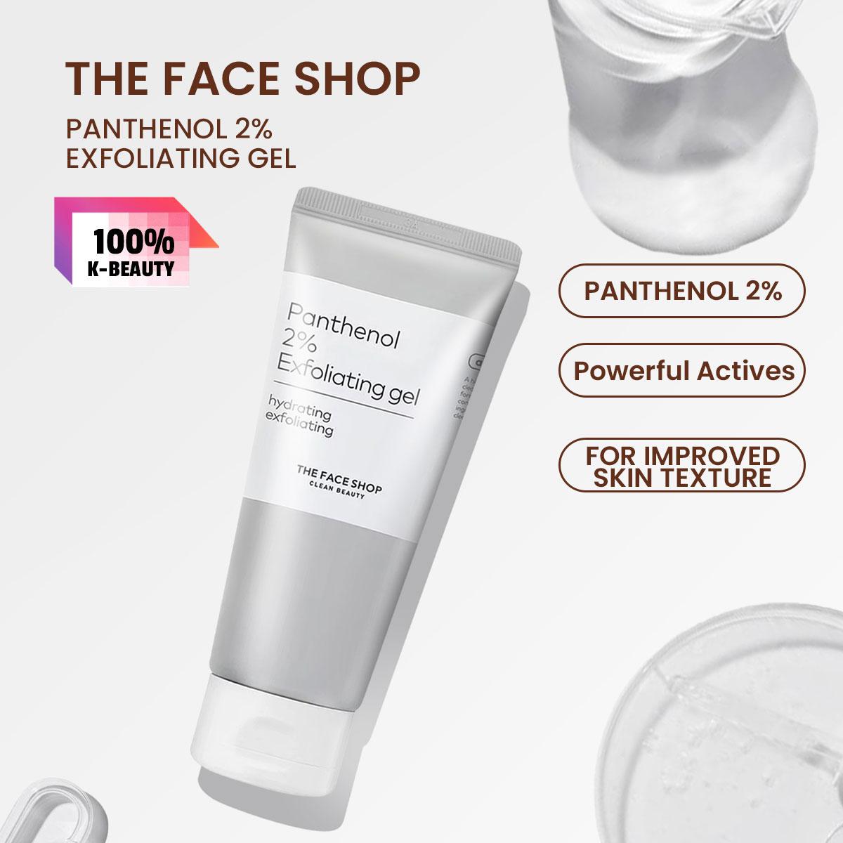 THE FACE SHOP ALLTIMATE ПАНТЕНОЛ 2% ОТШЕЛУШИВАЮЩИЙ ГЕЛЬ 150мл/5.07 жидк. унц. 150ml/5.07fl oz
THE FACE SHOP ALLTIMATE ПАНТЕНОЛ 2% ОТШЕЛУШИВАЮЩИЙ ГЕЛЬ 150мл/5.07 жидк. унц. 150ml/5.07fl oz
