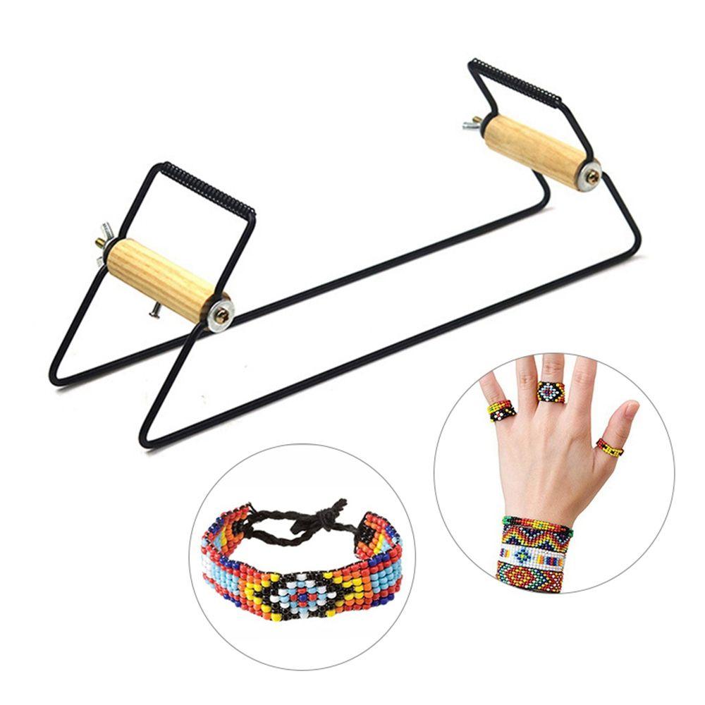Jewelry Handmade Bracelet Knitting Tool Beading Machine Beads Knitter Weaving Beading Loom чорний
Jewelry Handmade Bracelet Knitting Tool Beading Machine Beads Knitter Weaving Beading Loom чорний