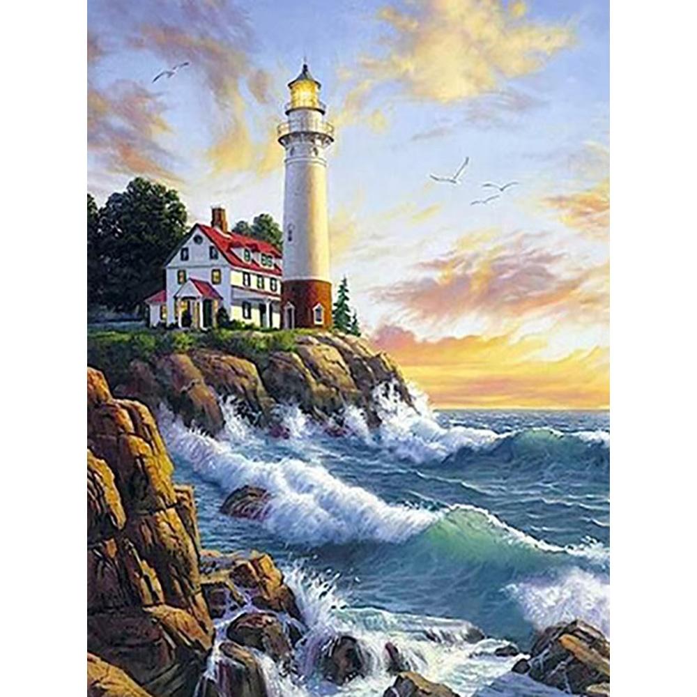 5D DIY Алмазная картина Морской пейзаж Архитектура Алмазная вышивка Картина Полная круглая Алмазная мозаика DIY Домашний декор Подарки Round 20x30cm
5D DIY Алмазная картина Морской пейзаж Архитектура Алмазная вышивка Картина Полная круглая Алмазная мозаика DIY Домашний декор Подарки Round 20x30cm