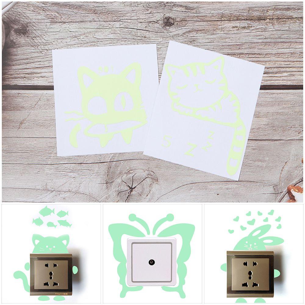 Paste Glow In The Dark Fluorescent Light Switch Sticker Kids Rooms Decor Luminous Wall Sticker
Paste Glow In The Dark Fluorescent Light Switch Sticker Kids Rooms Decor Luminous Wall Sticker