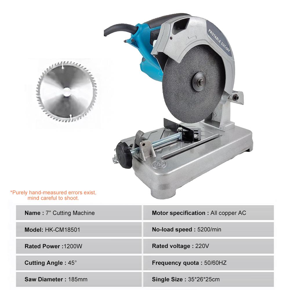 Mini Profile Cutting Machine 0-45 Degrees Table Cutter Multi-Function Desktop Cutting Machine for Cutting Metal Wood Plastic
Mini Profile Cutting Machine 0-45 Degrees Table Cutter Multi-Function Desktop Cutting Machine for Cutting Metal Wood Plastic