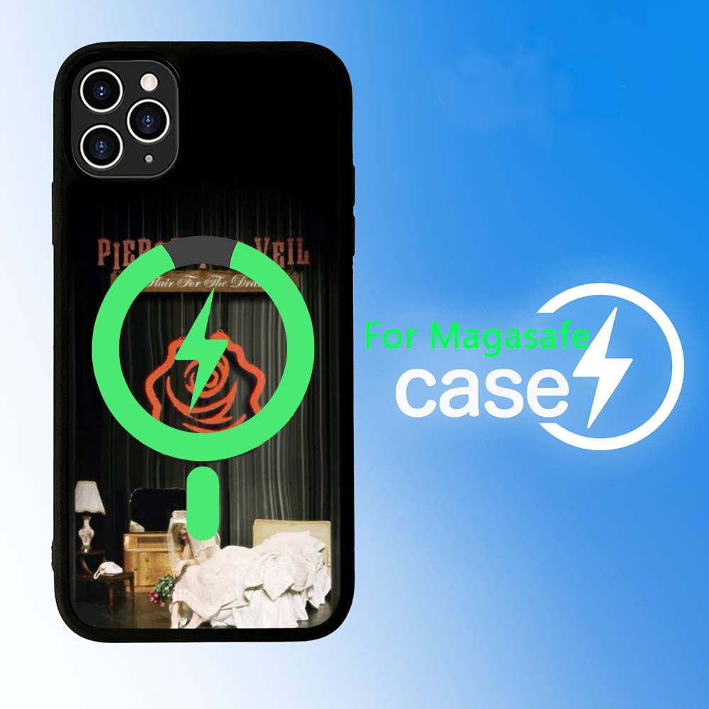P-Pierce The Veil Band For Magesafe Magnetic Wireless Phone Case For iPhone 17 Pro Max Air 13 12 Mini 16 15 14 11 iPhone 16 pro
P-Pierce The Veil Band For Magesafe Magnetic Wireless Phone Case For iPhone 17 Pro Max Air 13 12 Mini 16 15 14 11 iPhone 16 pro