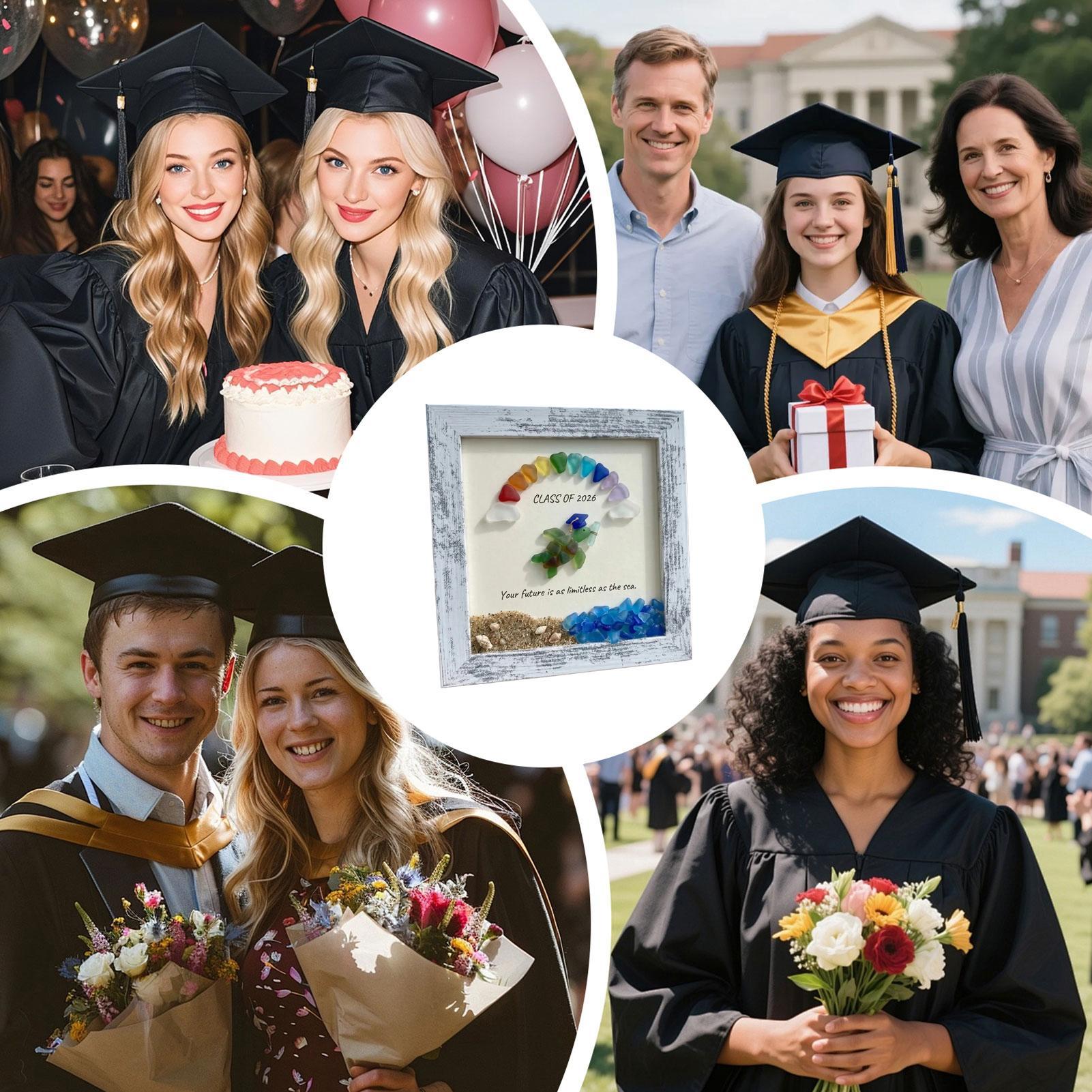 Graduation Keepsakes 2026 Sea Glass Desk Decoration Picture Frame Desk Ornament For Siblings Friends Classmates Collectors Beach China Mainland
Graduation Keepsakes 2026 Sea Glass Desk Decoration Picture Frame Desk Ornament For Siblings Friends Classmates Collectors Beach China Mainland