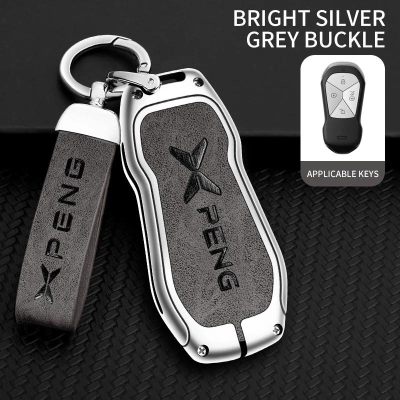 Zinc Alloy Leather Car Key Case Cover for Xiaopeng P7 P5 G3 G9 Remote Key Bag Shell Keychain Keyless Auto Interior Accessories
Zinc Alloy Leather Car Key Case Cover for Xiaopeng P7 P5 G3 G9 Remote Key Bag Shell Keychain Keyless Auto Interior Accessories