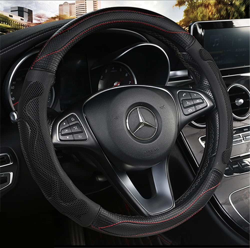 AUSTYLCO Чехол на руль для Kei 3D Защитный чехол со стильными черными автомобилями, Комфорт, Нескользящая рукоятка, O-образный дизайн, чёрный
AUSTYLCO Чехол на руль для Kei 3D Защитный чехол со стильными черными автомобилями, Комфорт, Нескользящая рукоятка, O-образный дизайн, чёрный