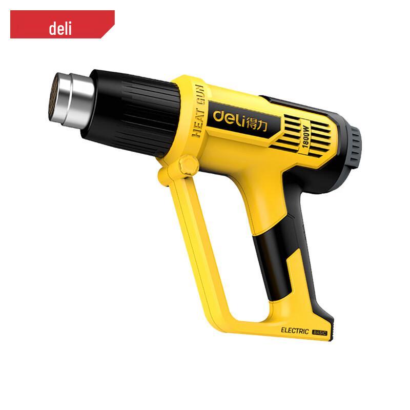 Deli Industrial Digital Hot Air Gun 1800W CN plug (adapter included)
Deli Industrial Digital Hot Air Gun 1800W CN plug (adapter included)