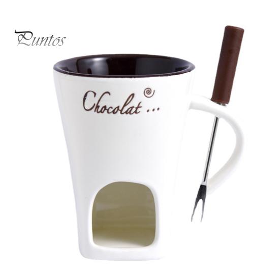 Кружка для шоколадного фондю з виделками, свічка, 130 мл, керамічна кружка для розтоплювання шоколаду, міні-плавильний горщик для масла, весільні подарунки на день народження
Кружка для шоколадного фондю з виделками, свічка, 130 мл, керамічна кружка для розтоплювання шоколаду, міні-плавильний горщик для масла, весільні подарунки на день народження