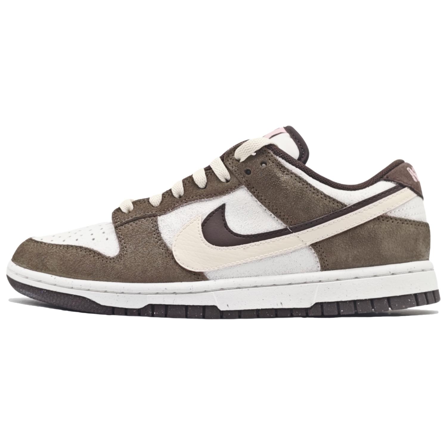 Nike Dunk Mocha Chocolate Slip Resistant Abrasion Resistant Low top Skateboard Shoes Unisex White Brown HV1799-161(Team458-) 39
Nike Dunk Mocha Chocolate Slip Resistant Abrasion Resistant Low top Skateboard Shoes Unisex White Brown HV1799-161(Team458-) 39