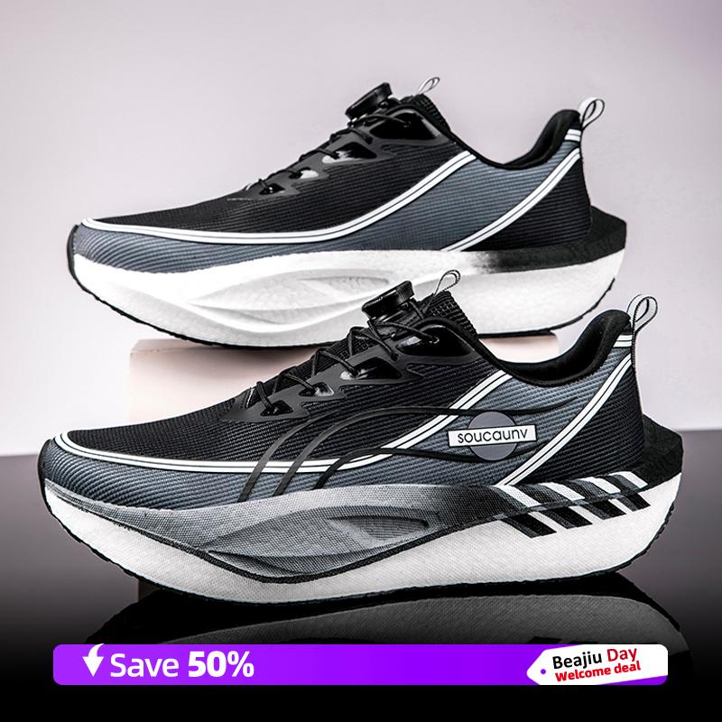 Мужские кроссовки для бега Специальные для марафона Карбоновая пластина Спортивные Дышащие Легкие Женские Удобные Нескользящие Повседневные Кроссовки 45 чёрный
Мужские кроссовки для бега Специальные для марафона Карбоновая пластина Спортивные Дышащие Легкие Женские Удобные Нескользящие Повседневные Кроссовки 45 чёрный