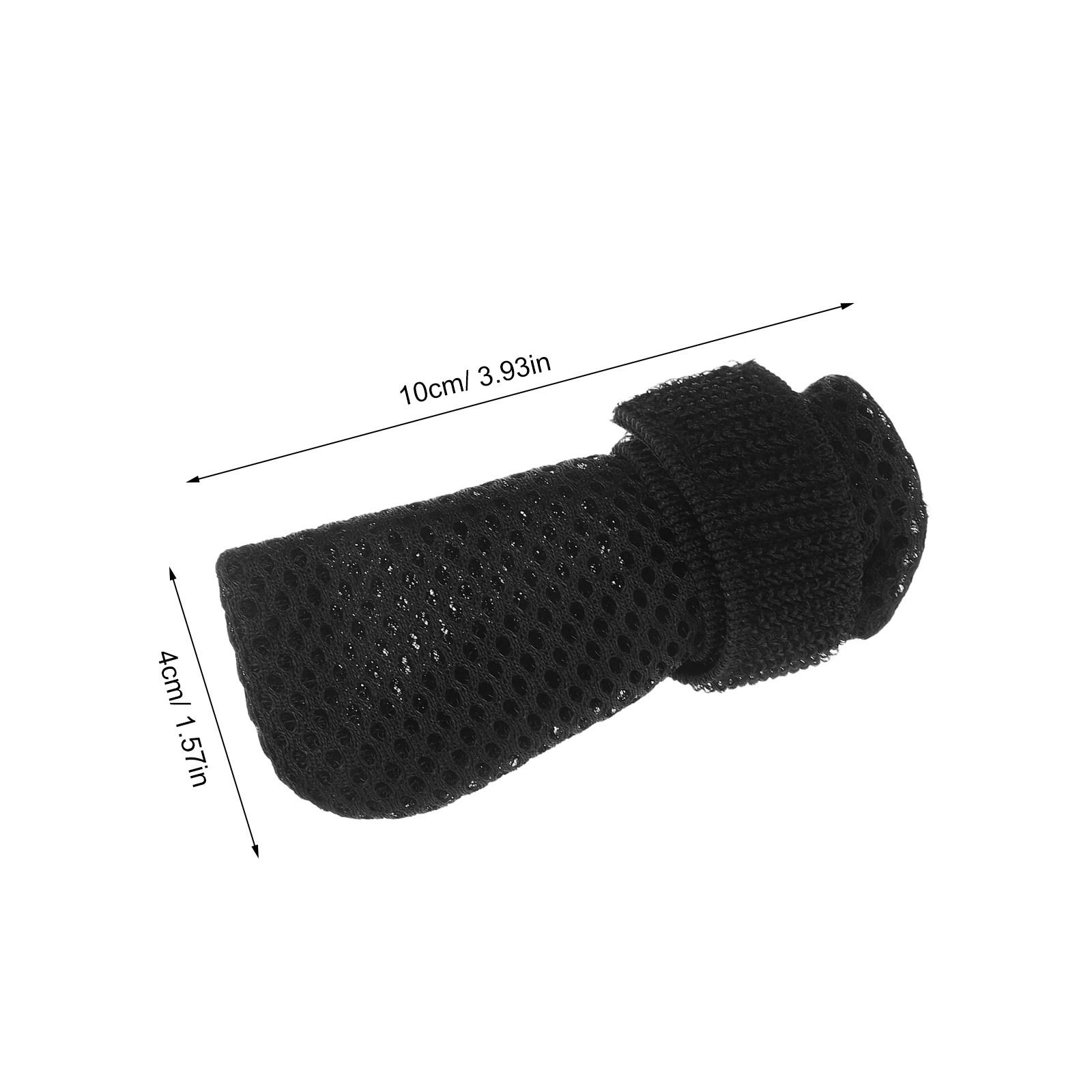 4Pcs Protective Pet Booties Paw Covers Soft Warm Dog Socks for Bathing Grooming Nail Clipping Cat Shoes Claw Protector чёрный
4Pcs Protective Pet Booties Paw Covers Soft Warm Dog Socks for Bathing Grooming Nail Clipping Cat Shoes Claw Protector чёрный