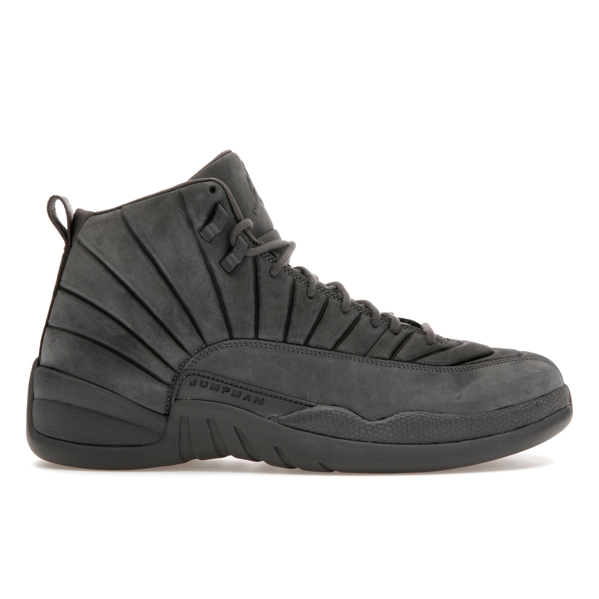 Кроссовки мужские PSNY x Air Jordan 12 Retro Dark Grey черные 130690-003 
Кроссовки мужские PSNY x Air Jordan 12 Retro Dark Grey черные 130690-003