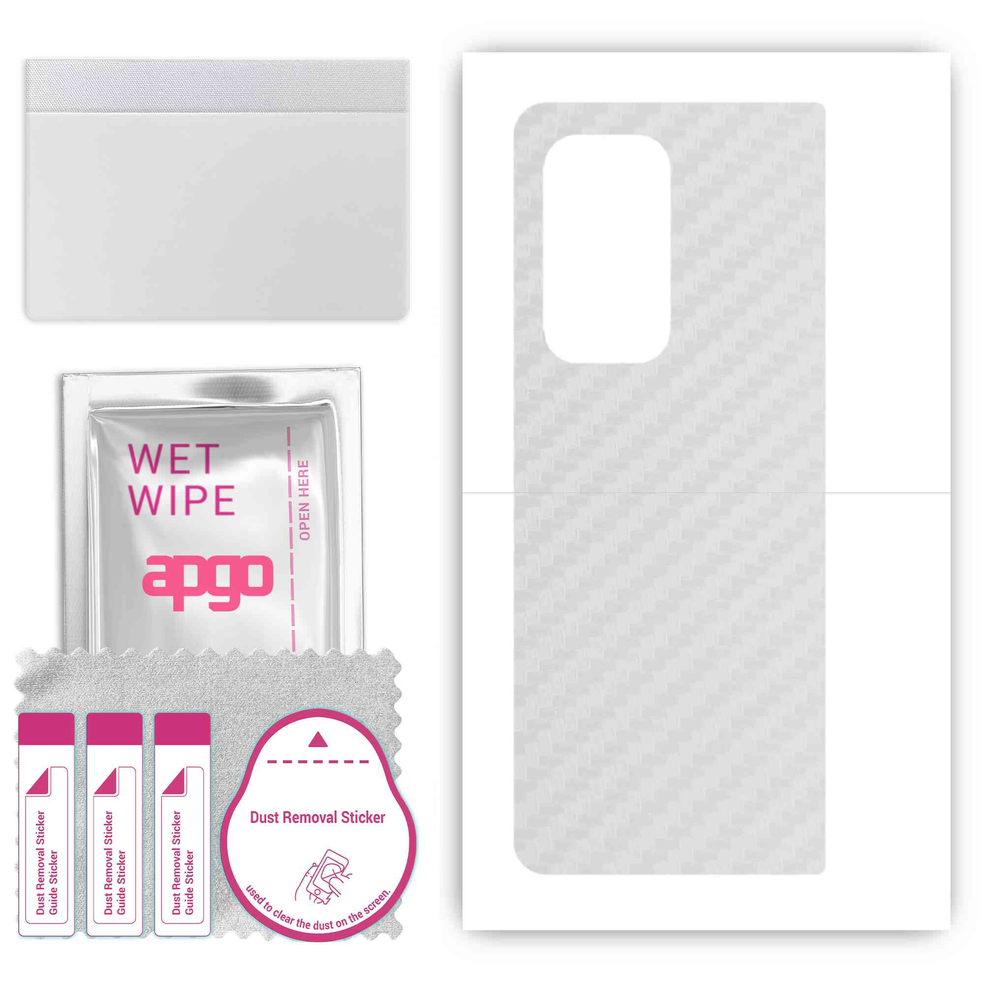 apgo Protective Skin Sticker for the back compatible with Honor Magic Vs2, Wrap Film, Foil, Vinyl - Pattern Transparent Carbon
apgo Protective Skin Sticker for the back compatible with Honor Magic Vs2, Wrap Film, Foil, Vinyl - Pattern Transparent Carbon