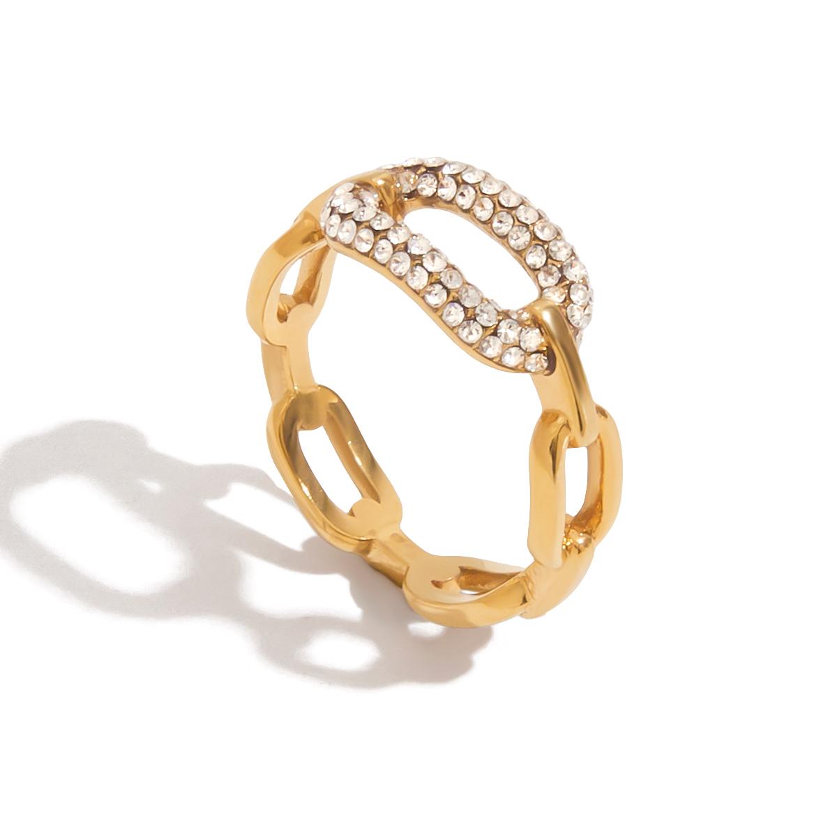 Yori Chic Unique Unusual Cubic Zirconia Ring Glossy Stainless Steel PVD Plated Arrivals Jewelry Recommend 2025 6
Yori Chic Unique Unusual Cubic Zirconia Ring Glossy Stainless Steel PVD Plated Arrivals Jewelry Recommend 2025 6
