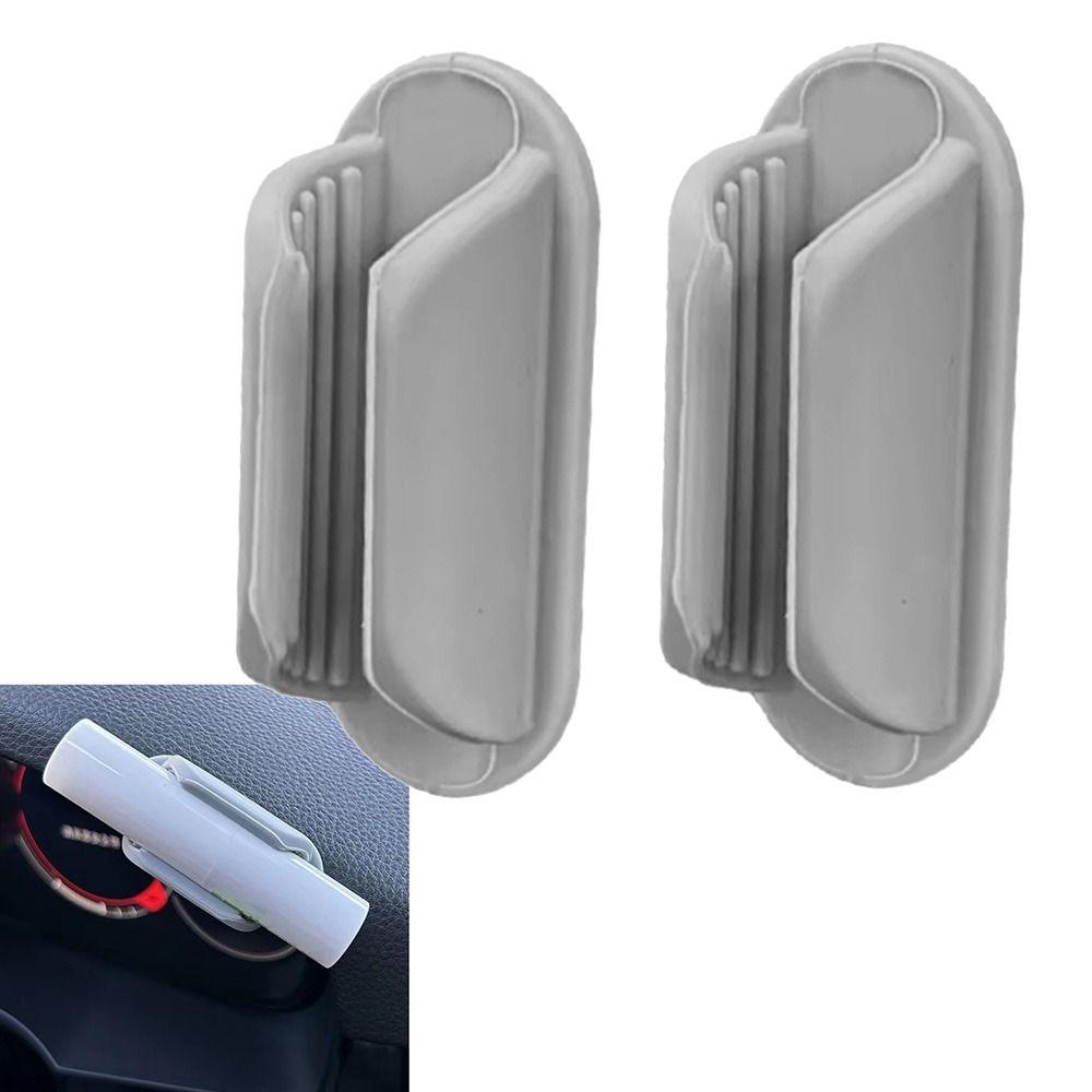 2Pcs Anti-fall Silicone Holder for Chapstick No Melt Automotive Lipstick Organizer Car Accessories білий
2Pcs Anti-fall Silicone Holder for Chapstick No Melt Automotive Lipstick Organizer Car Accessories білий