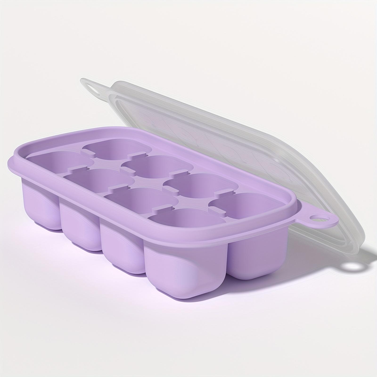 1Pc Ice Cube Mold Household Silicone Soft Bottom Refrigerator Ice Box Storage Artifact фиолетовый
1Pc Ice Cube Mold Household Silicone Soft Bottom Refrigerator Ice Box Storage Artifact фиолетовый