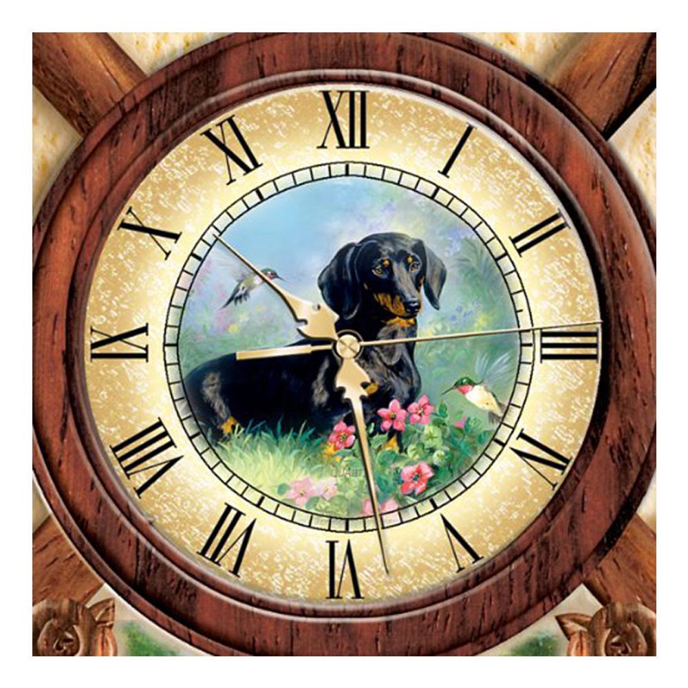ZOOYA DIY 3D Алмазная картина Собака Часы Вышивка Крестом Ремесло Стежок Домашний декор
ZOOYA DIY 3D Алмазная картина Собака Часы Вышивка Крестом Ремесло Стежок Домашний декор