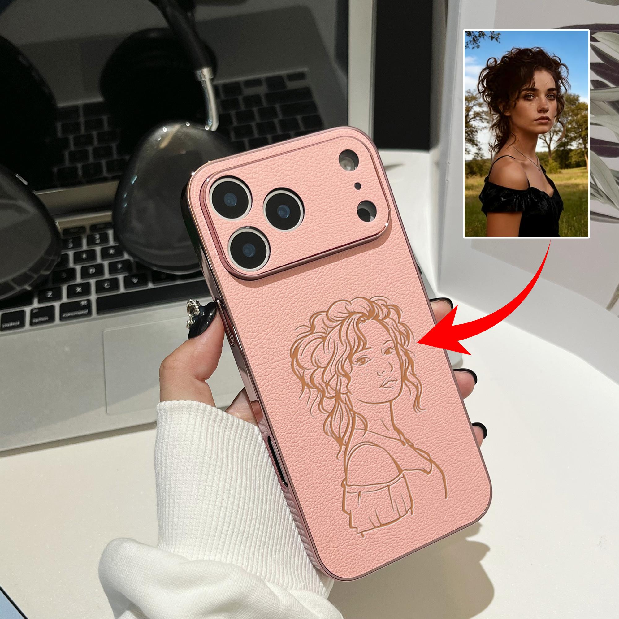 Personalized Custom Photo Sketch Lines Style 3D Laser Engraving Plating Case For iPhone 17 16 15 14 13 Pro Max Plus Air For iPhone 15 Pro
Personalized Custom Photo Sketch Lines Style 3D Laser Engraving Plating Case For iPhone 17 16 15 14 13 Pro Max Plus Air For iPhone 15 Pro