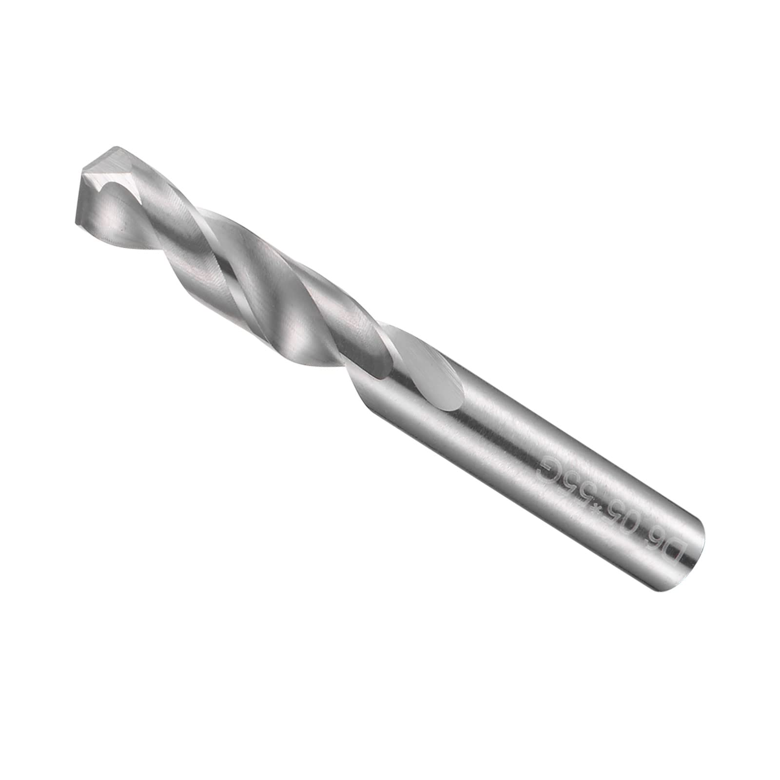 CoCud Solid Carbide Drill Bit Diameter K35 Tungsten Carbide Precision Short Length Twist Drill Bit Application for Stainless Alloy Metals 1pc 6.05mm
CoCud Solid Carbide Drill Bit Diameter K35 Tungsten Carbide Precision Short Length Twist Drill Bit Application for Stainless Alloy Metals 1pc 6.05mm