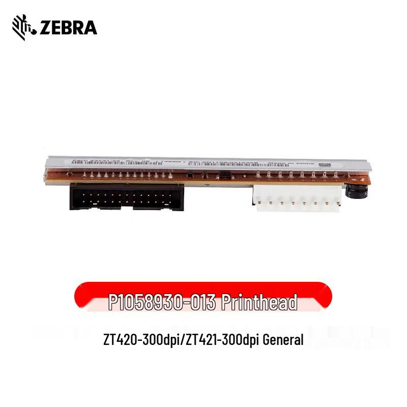 Zebra ZT420/ZT421 300dpi Printer Printhead CN plug (adapter included)
Zebra ZT420/ZT421 300dpi Printer Printhead CN plug (adapter included)