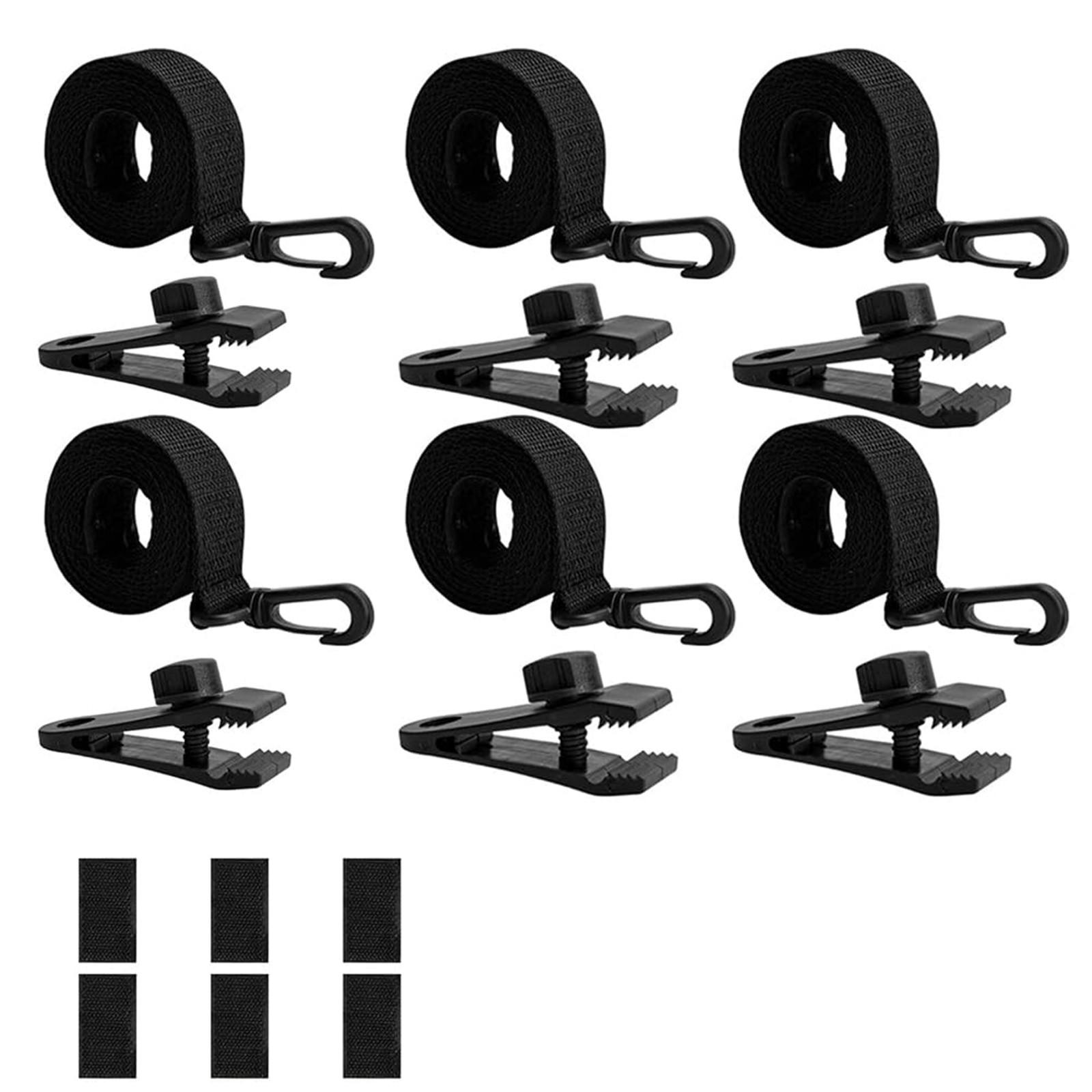 Тент для кемпинговой палатки, ветрозащитный зажим для фиксирующей веревки, аксессуары, зажим для пленки для бассейна One Size чёрный
Тент для кемпинговой палатки, ветрозащитный зажим для фиксирующей веревки, аксессуары, зажим для пленки для бассейна One Size чёрный